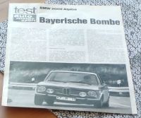 auto motor & sport Test BMW 2002 Alpina 1968 sehr selten Hessen - Reiskirchen Vorschau