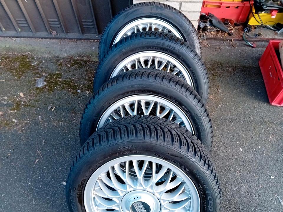 BBS VW Golf 2/3 Org. Alufelgen 6x15 195/50R15 4x100er Lochkreis in Hamm