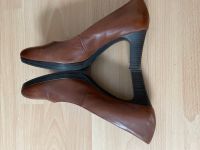 Pumps High Heels von Tamaris Leder Braun Gr. 41. Absatzhöhe 8cm. Berlin - Pankow Vorschau