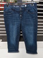 S.OLIVER Jeans Shape Capri Größe 40 Slim Fit Blau neuwertig Hessen - Limburg Vorschau