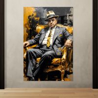 Al Capone Mafia Wandbild, Acrylglas, Poster, Leinwand Deko Haus Stuttgart - Stuttgart-Ost Vorschau