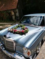 Hochzeitsauto Mercedes 280 SE 3.5 Bayern - Bibertal Vorschau