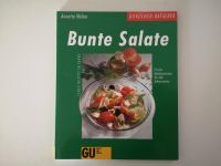 Kochbuch für Bunte Salate, GU, wie NEU, inkl. Versand Baden-Württemberg - Wernau Vorschau