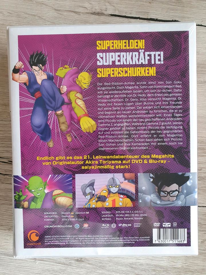 *NEU* Dragonball Super Hero Limited Collector's Edition (Blu-ray. in Eiselfing