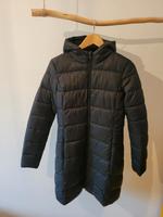 Jacke Mantel schwarz Gr 36 NEU C&A Puffer Kapuze lang leicht Bayern - Piding Vorschau