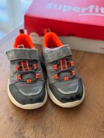 Superfit Turnschuhe Sportschuhe grau orange Gr. 28 Niedersachsen - Wilhelmshaven Vorschau