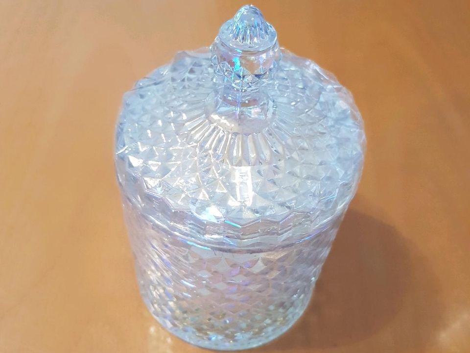 DHL Aktion VK frei: Kristallbehälter Patisserie Tasse f. 21 Euro in Pfinztal