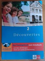 Decouvertes 2, das Trainingsbuch zum Schulbuch Bayern - Saaldorf-Surheim Vorschau