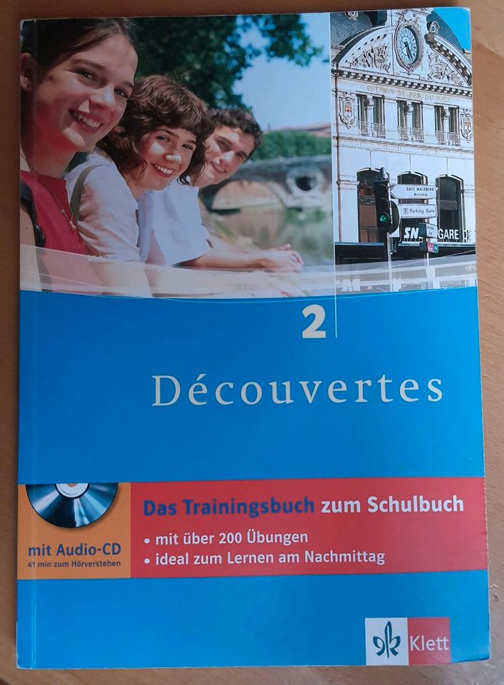 Decouvertes 2, das Trainingsbuch zum Schulbuch in Saaldorf-Surheim