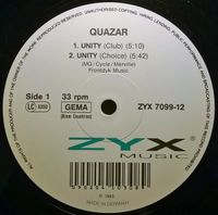 Quazar - Unity (12" Vinyl Maxi LP, Schallplatte) Mecklenburg-Vorpommern - Greifswald Vorschau