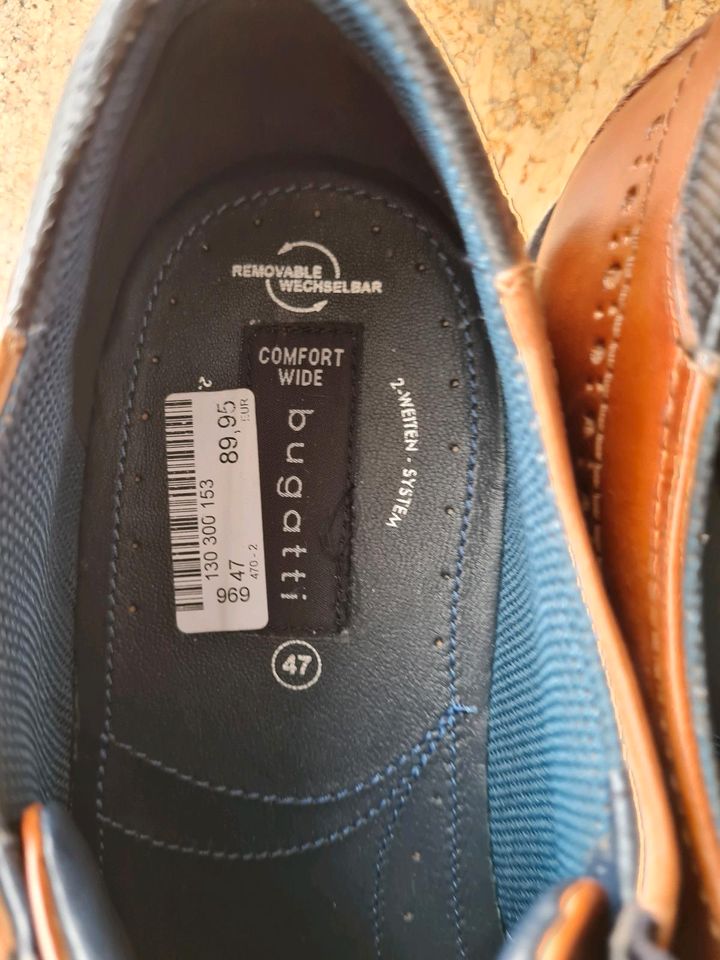 Bugatti Lederschuhe in Marktoberdorf