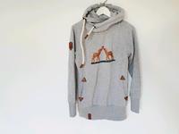 Wie neu! Naketano Hoodie Pulli Pullover Rehkitze Reh Bambi Hirsch Hessen - Oestrich-Winkel Vorschau