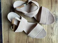 Keilabsatz Sandalen bianco 40 Pink Baden-Württemberg - Schlier Vorschau