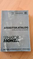 Arbeitskatalog Opel Senator Monza Ausgabe Mai1978 Original Dithmarschen - Friedrichskoog Vorschau