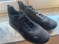 Puma Sportschuhe in schwarz Gr. 47 Sachsen-Anhalt - Halle Vorschau
