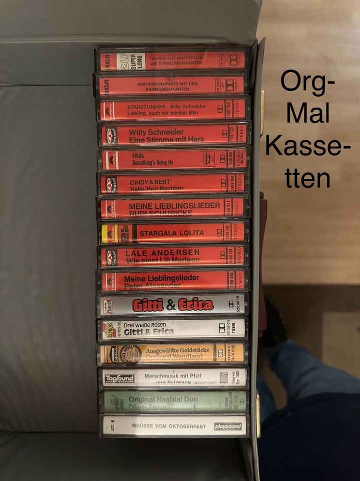 kassetten radio recorder zu verkaufen in Nürnberg (Mittelfr)