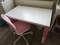 IKEA Kinderschreibtisch PÅHL weiß rosa 128×58 cm Niedersachsen - Lilienthal Vorschau