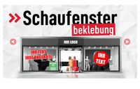 Schaufenster Werbung Schilder Bekleben Nordrhein-Westfalen - Wesel Vorschau