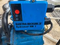 Hauswasserwerk, Teichpumpe, Elektra Beckum Hydromat HM 1 Nordrhein-Westfalen - Mettmann Vorschau