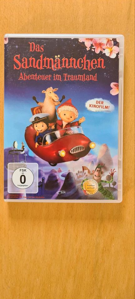 DVD "Das Sandmännchen" der Film in Waigolshausen