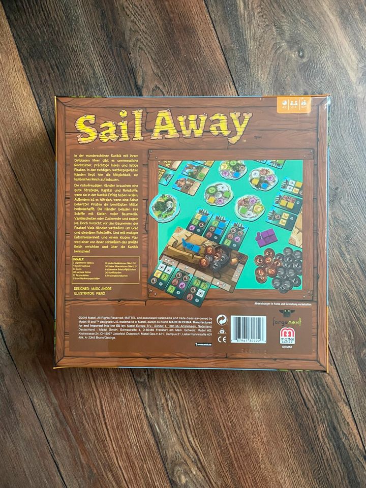 Sail Away - Familienspiel - Piraten in Martfeld