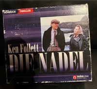 Hörbuch, Ken Follett die Nadel sechs CDs Hessen - Glauburg Vorschau