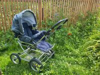 Hasbro Kinderwagen Buggy Vintage Pram Stoller Vierrädrig Gummirei Baden-Württemberg - Mannheim Vorschau