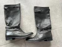 Belstaff Stiefel in Gr. 41 - schwarz Nordrhein-Westfalen - Frechen Vorschau