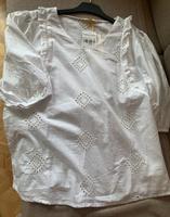 Gina Laura Bluse Gr.40-42 Weiß Nordrhein-Westfalen - Hennef (Sieg) Vorschau