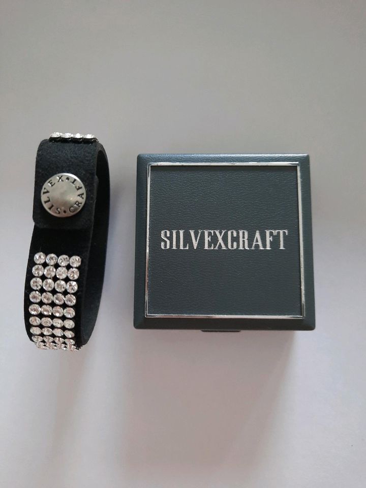 Armband mit Swarovski-Elementen von Silvexcraft neu in Nürnberg (Mittelfr)