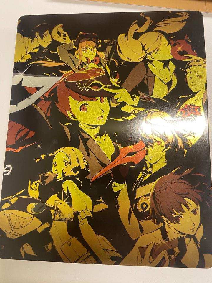 Trials of Cold Steel 3, Persona 5 Royal Steelbook, PS4 Spiele in Berlin