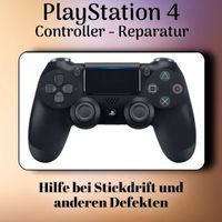 PlayStation 4 / PS4 Controller Reparatur bei Stickdrift Schleswig-Holstein - Kisdorf Vorschau