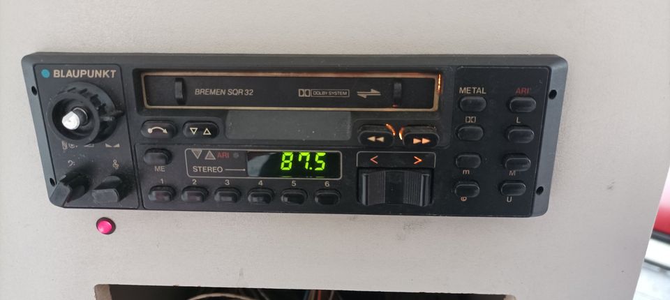 gebrauchtes Blaupunkt Bremen SQR 32 Radio Kassette in Rathenow
