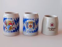 Bierkrug (3x) mit Würzburger Motiven Bayern - Werneck Vorschau
