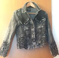 Cipo & Baxx JeansJacke Cut-Outs Glitzer Gr. L(eher Gr.S ) Leipzig - Grünau-Ost Vorschau