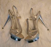 High Heels Gold, Silber Pumps Berlin - Friedenau Vorschau