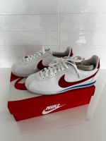 Nike Classic Cortenz Leder Weiß/Rot Größe 39 Hessen - Rüsselsheim Vorschau