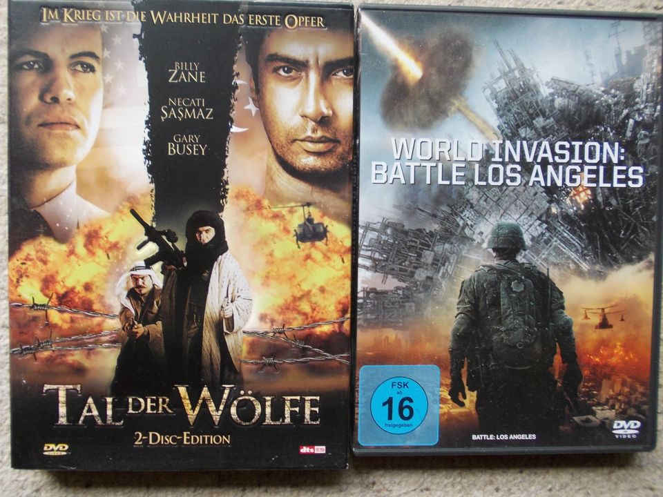 DVD Sammlung  Diverse Filme  Matrix, KillBill, Robin Hood in Kaiserslautern