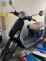 Vespa Piaggio LX50 schwarz brauner Sitz Nordrhein-Westfalen - Waltrop Vorschau