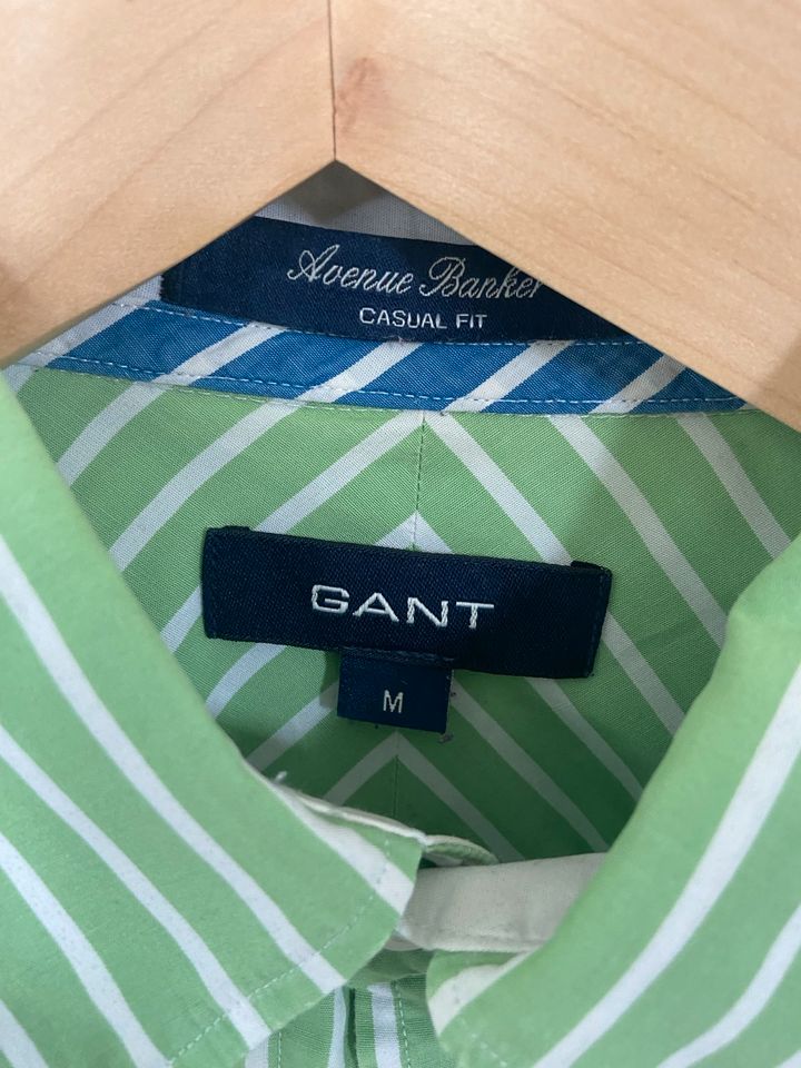 Gant Herren Hemd Business Freizeit M wie L/XL Markenkleidung neuw in Meschede