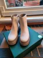 Stiefelette, Paul Green, Leder, Elfenbein, 38,5 Berlin - Reinickendorf Vorschau
