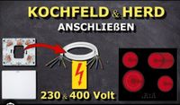 Herdanschluss & Lampe anschließen & Backofen anschließen Hannover - Döhren-Wülfel Vorschau