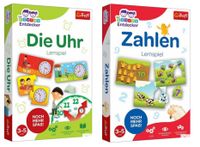 Der kleine Entdecker - DIE UHR / ZAHLEN - Lernspiele von Trefl Hessen - Grebenau Vorschau