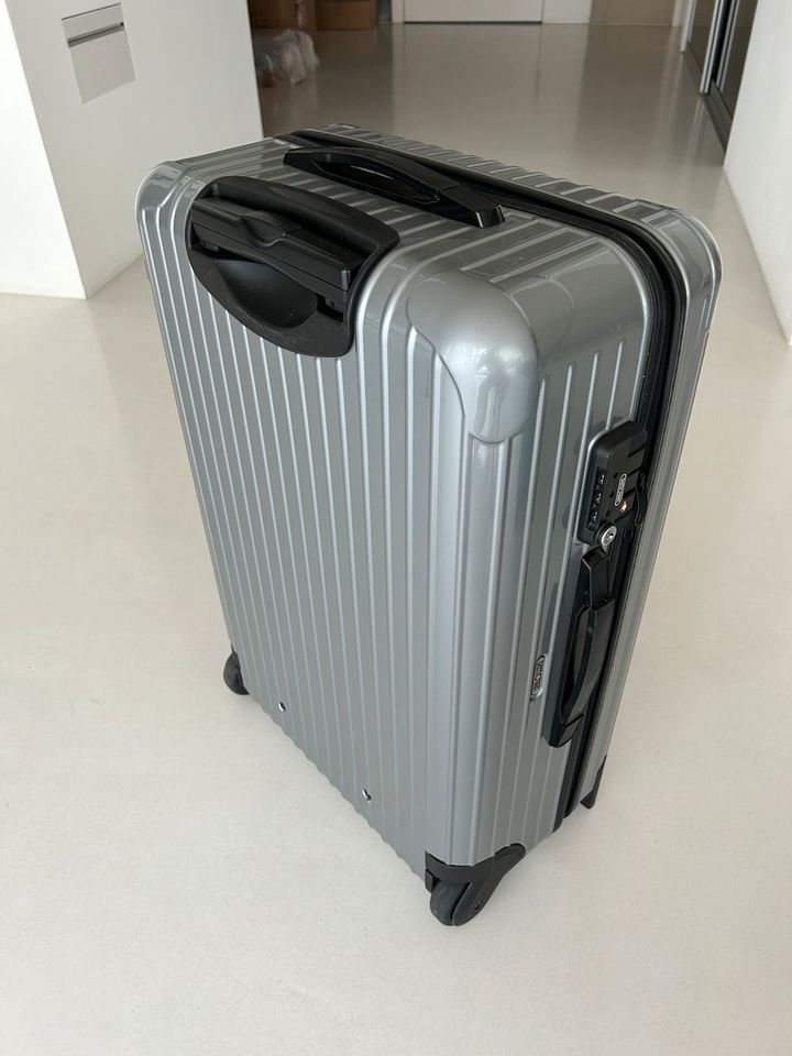 RIMOWA Salsa 63 I Check-In M I Lufthansa-Edition I grau I neuwertig in Köln