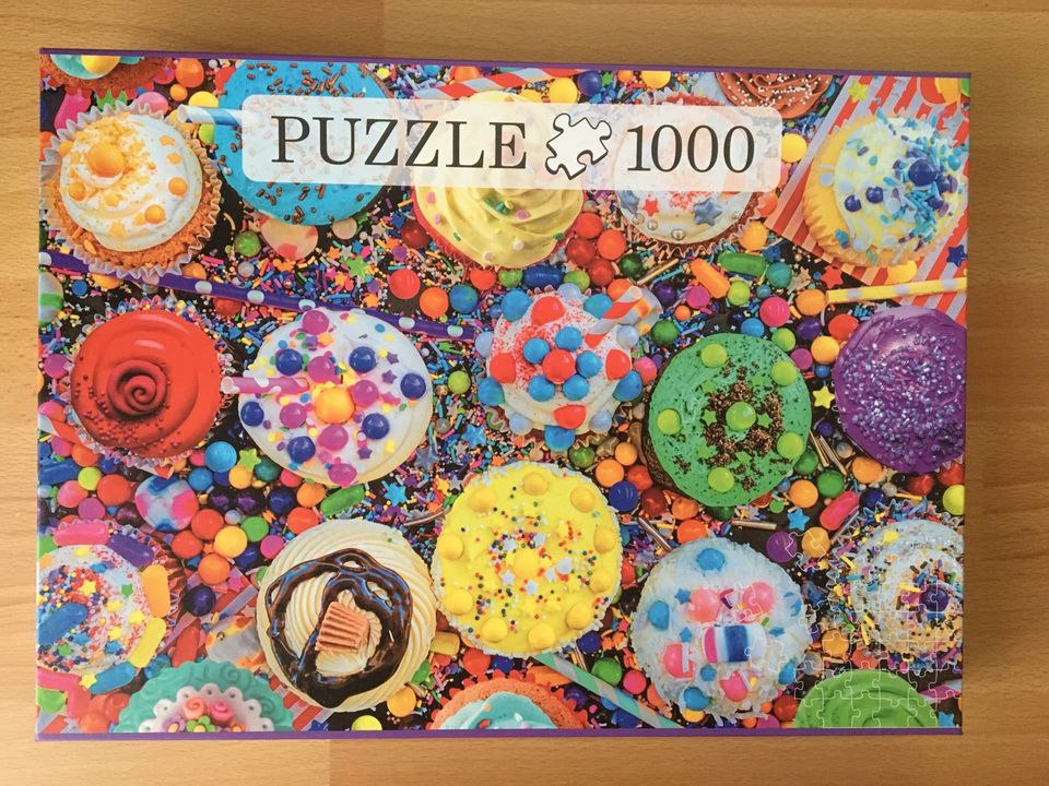 1000 Teile Puzzle Cupcakes + Anne Geddes *neu* in Balge