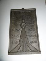 altes Wandbild Relief Freimaurer Loge Bad Kreuznach 1958 Sachsen - Roßwein Vorschau