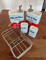 Menage Tischgestell Set für Salz, Pfeffer, Essig und Öl Hessen - Mühltal  Vorschau
