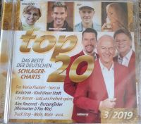 CD Top 20 der deutschen Schlager-Charts Sachsen-Anhalt - Jessen (Elster) Vorschau