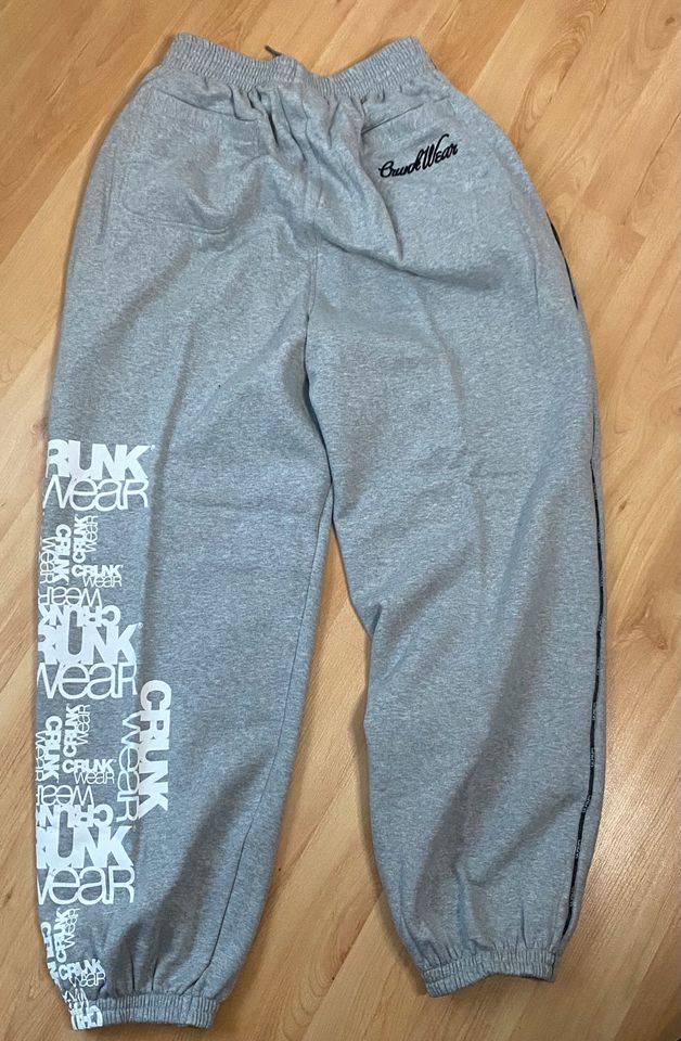 Crunk Wear Trainingsanzug komplett (Gr.XXXL) Neu mit Etikett in Grenzach-Wyhlen