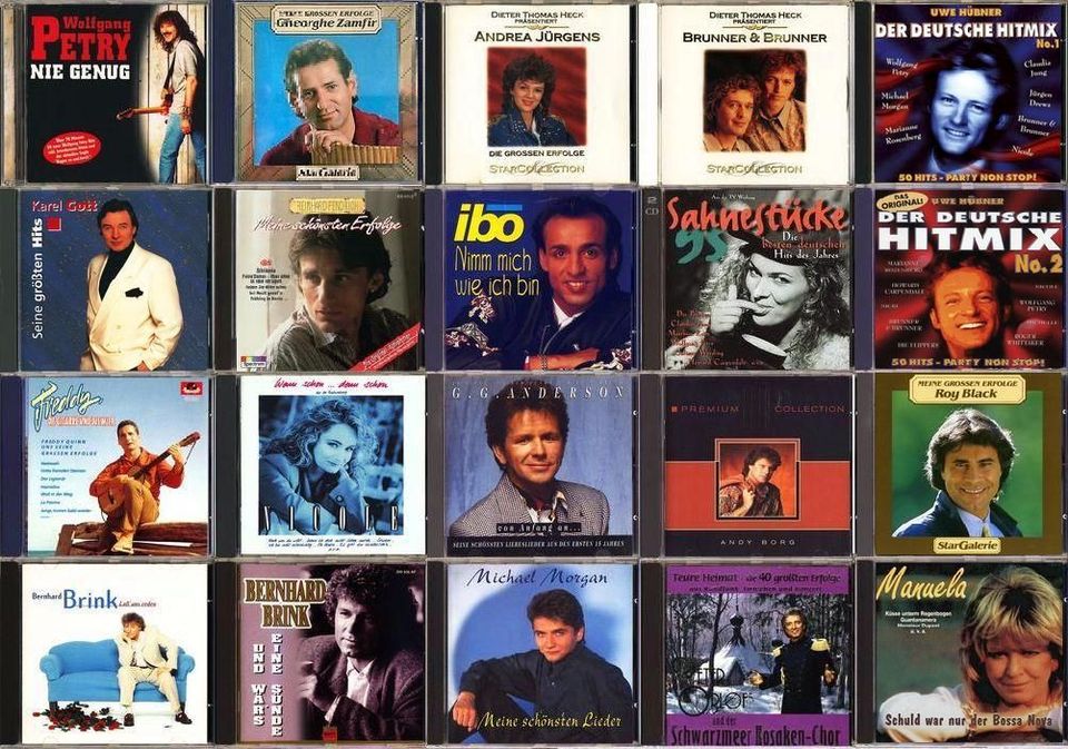 Deutsche Schlager CDs - Roy Black / Nicole / B.Brink / Hitmixe in Gelsenkirchen